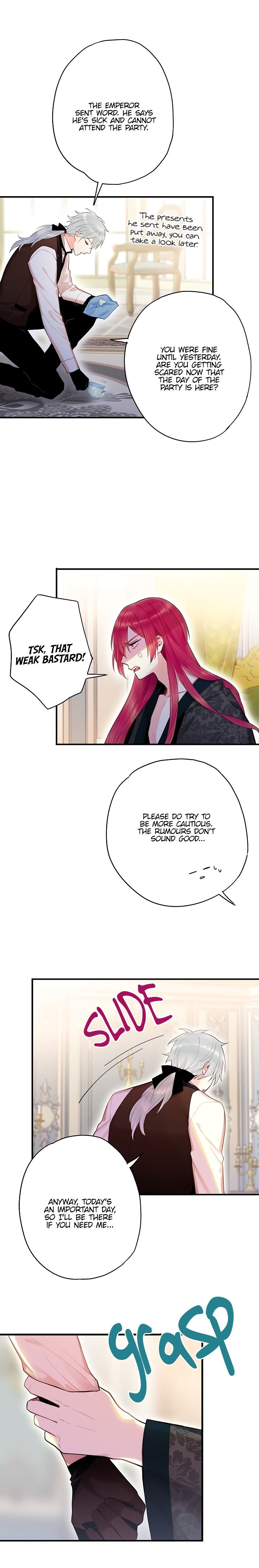 Survive as the Hero’s Wife Chapter 67 - page 6