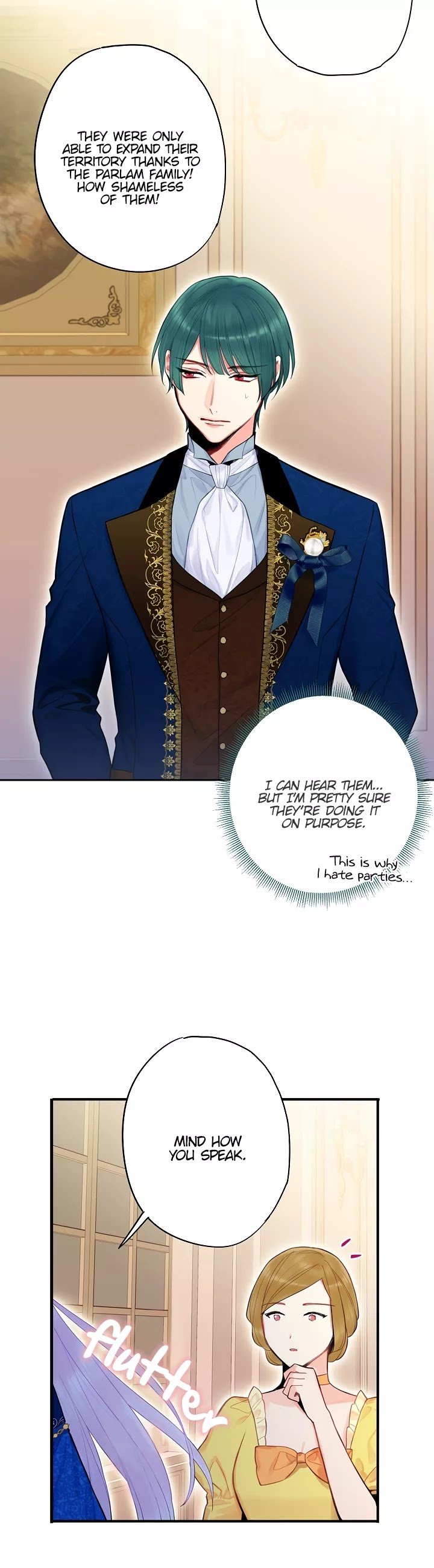 Survive as the Hero’s Wife Chapter 68 - page 12