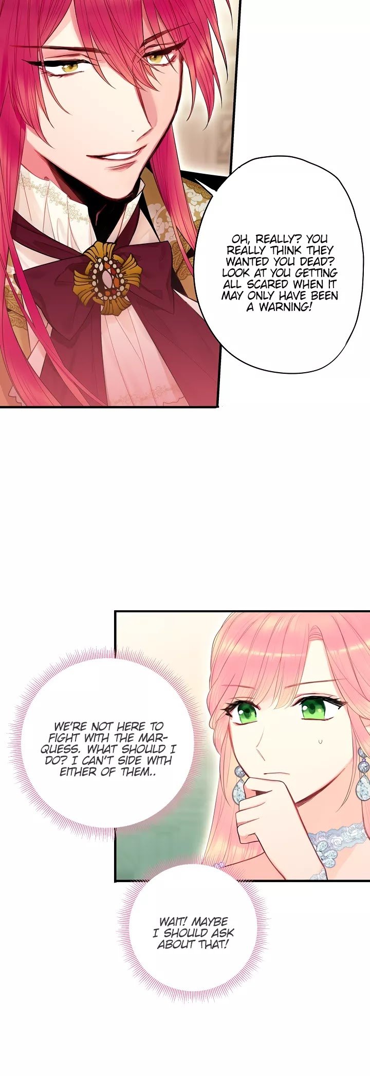 Survive as the Hero’s Wife Chapter 68 - page 26