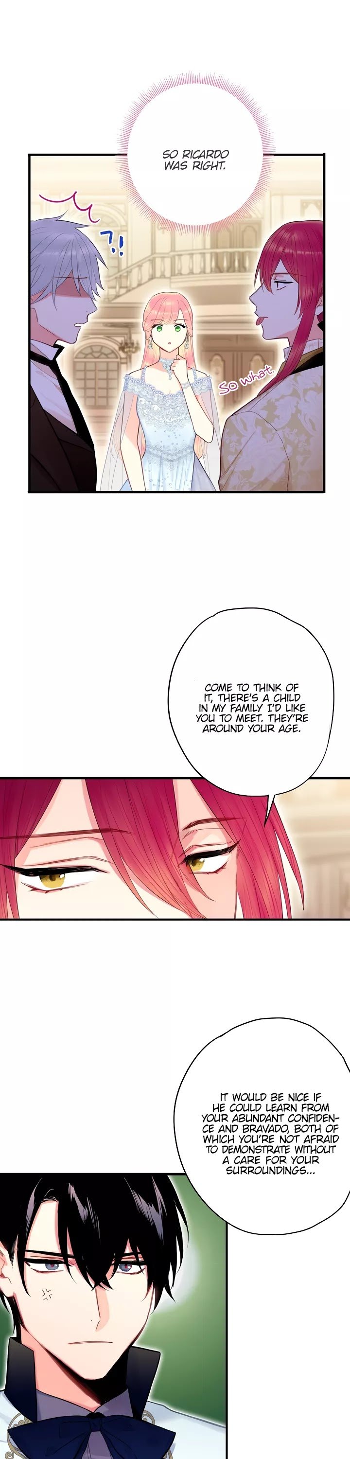 Survive as the Hero’s Wife Chapter 68 - page 28