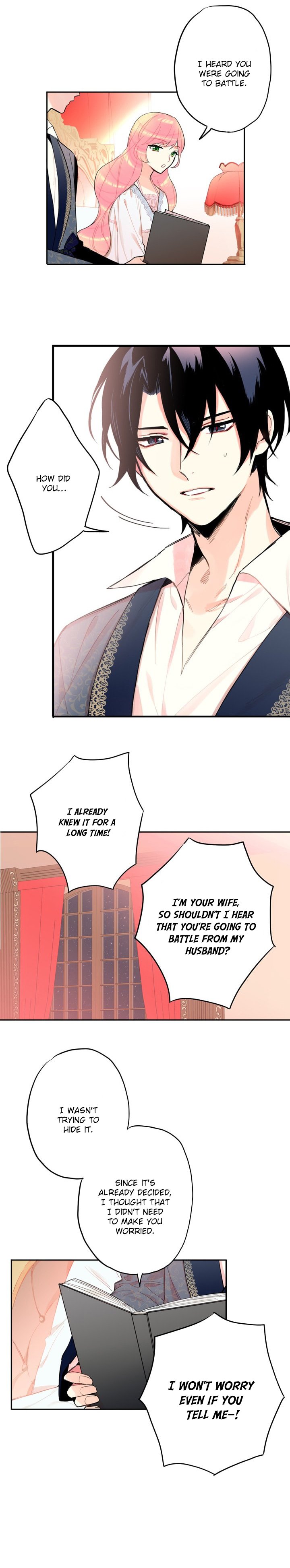 Survive as the Hero’s Wife Chapter 8 - page 10