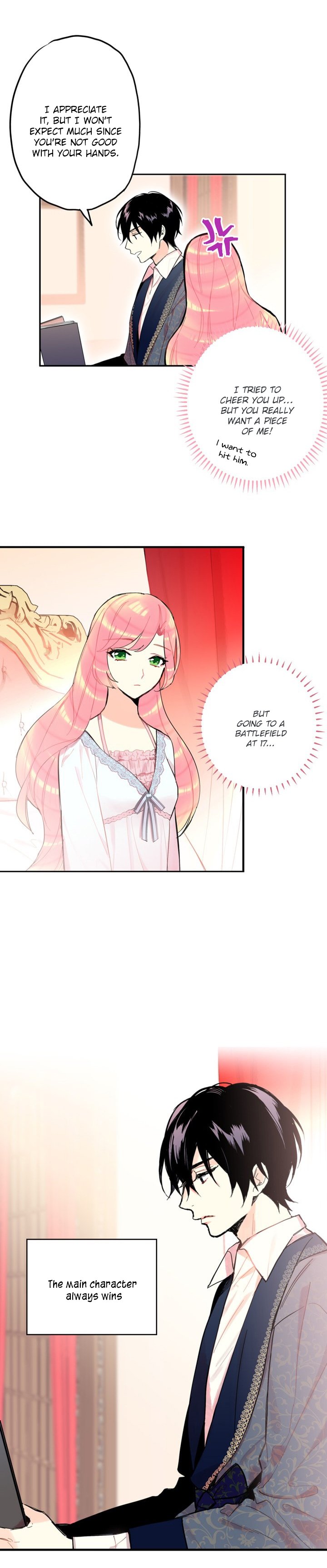 Survive as the Hero’s Wife Chapter 8 - page 13