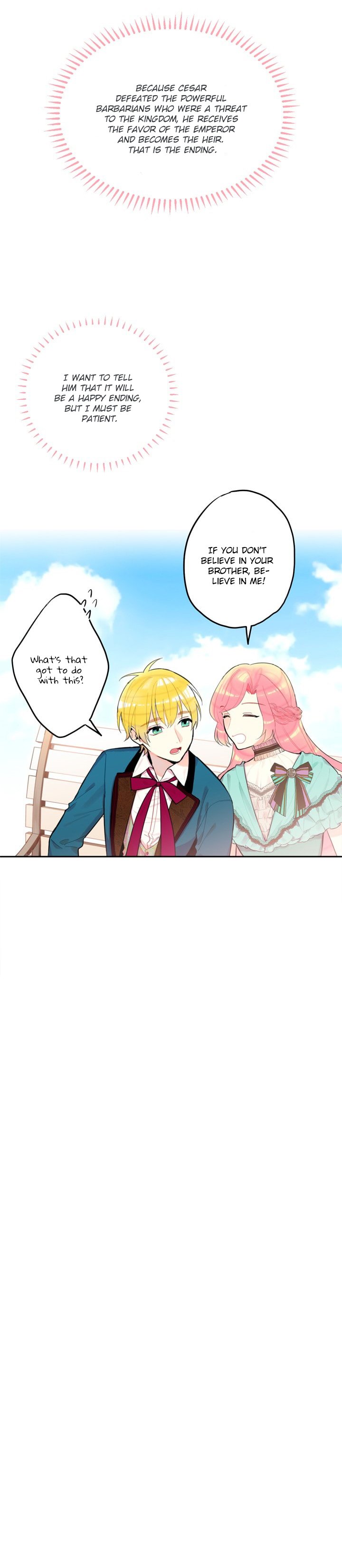 Survive as the Hero’s Wife Chapter 8 - page 7