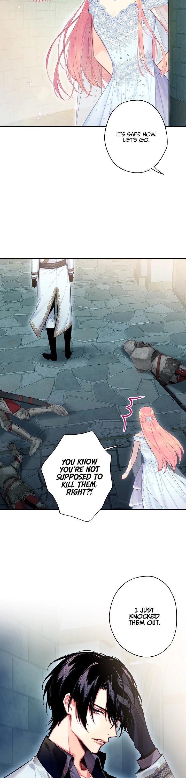 Survive as the Hero’s Wife Chapter 69 - page 17