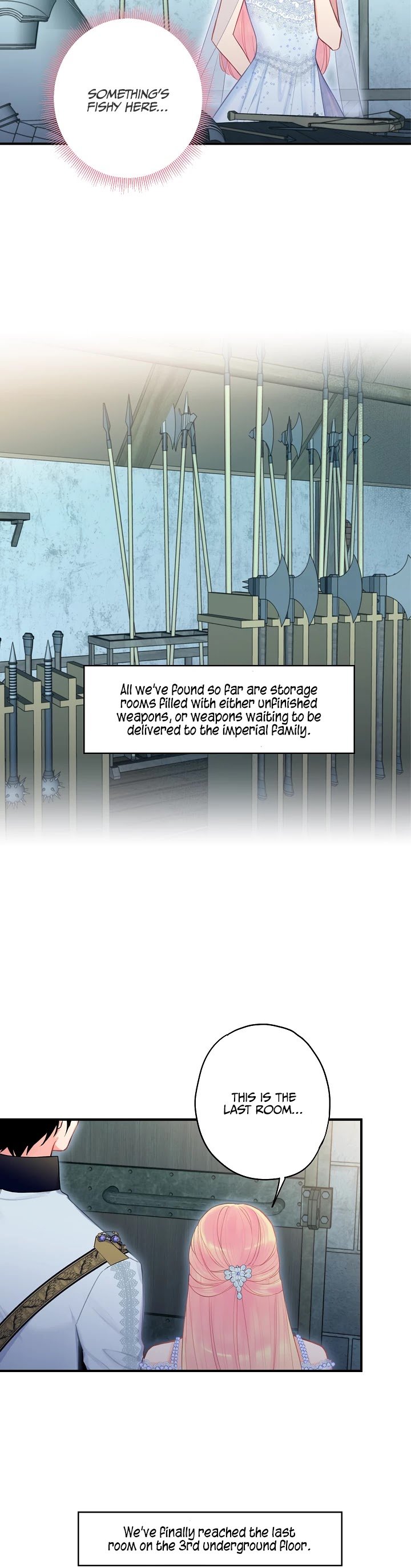 Survive as the Hero’s Wife Chapter 69 - page 23