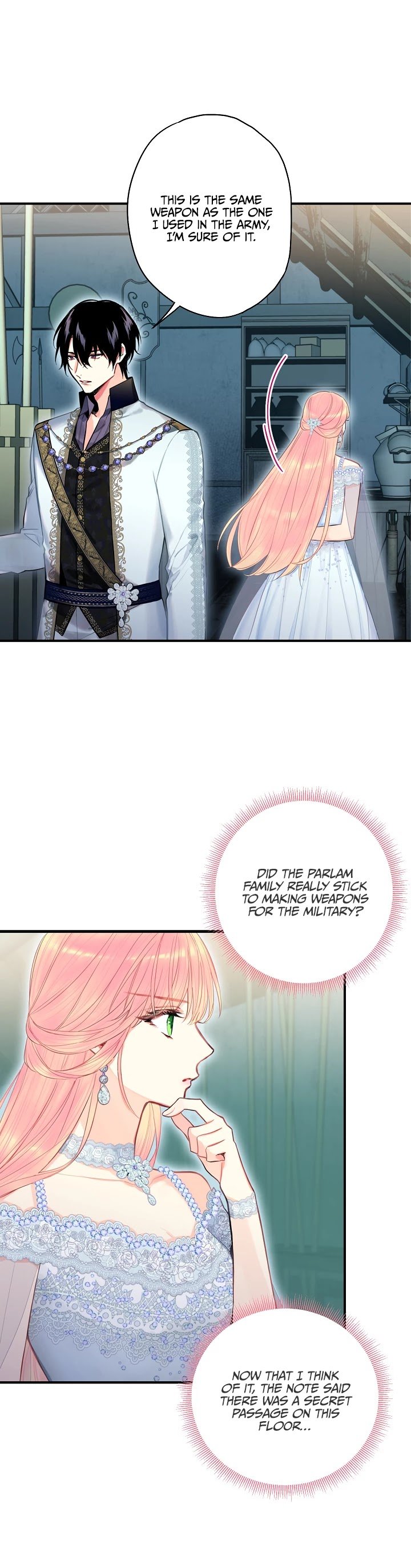 Survive as the Hero’s Wife Chapter 69 - page 24