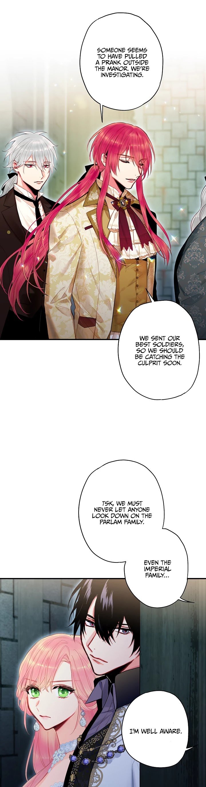 Survive as the Hero’s Wife Chapter 69 - page 34