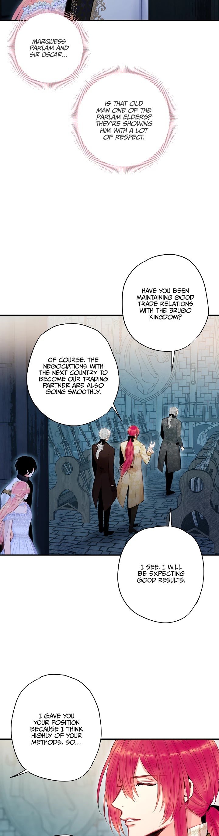 Survive as the Hero’s Wife Chapter 69 - page 35