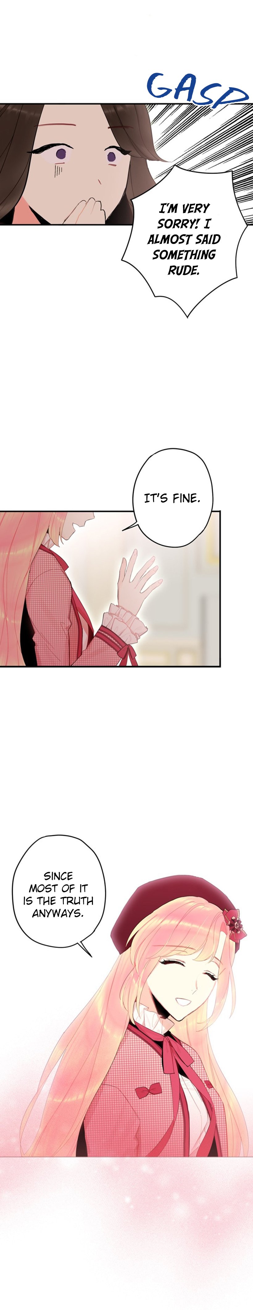Survive as the Hero’s Wife Chapter 28 - page 4
