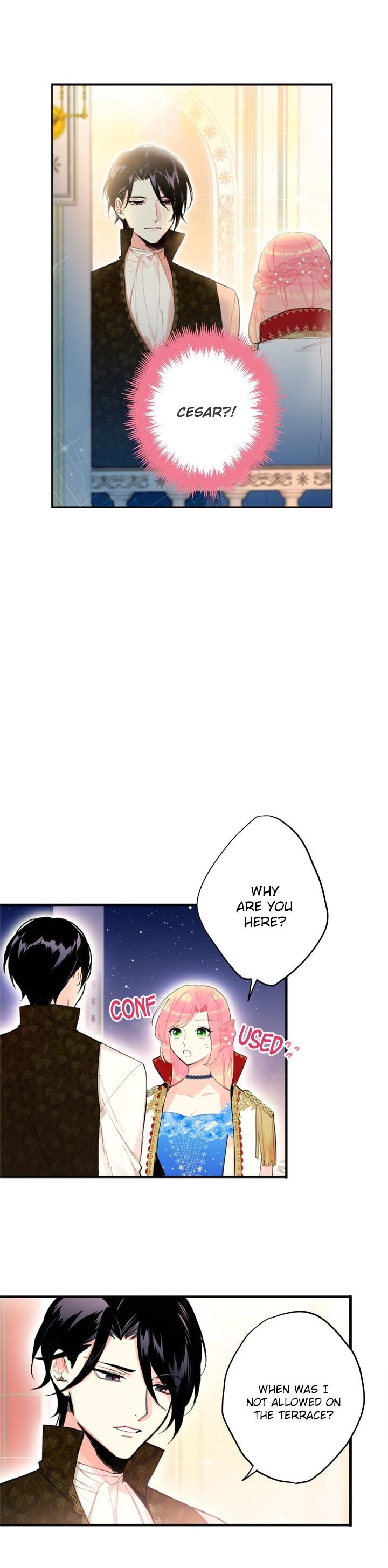 Survive as the Hero’s Wife Chapter 10 - page 1