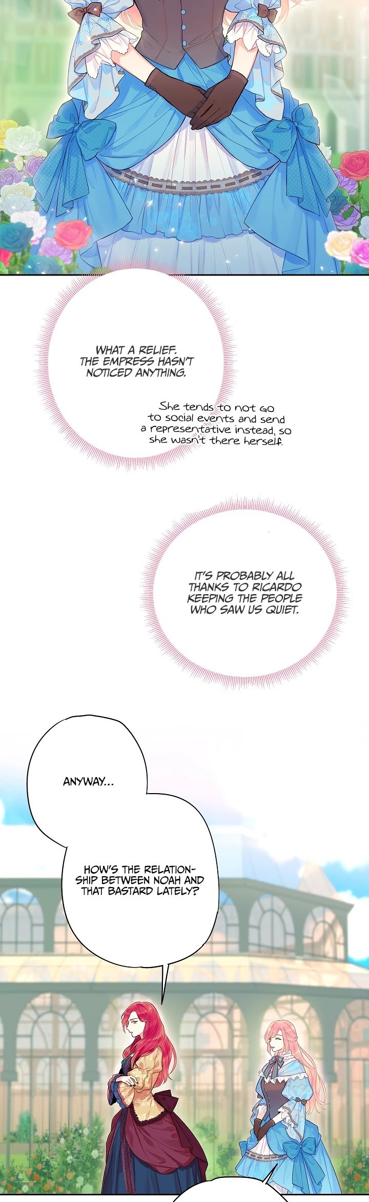 Survive as the Hero’s Wife Chapter 73 - page 14