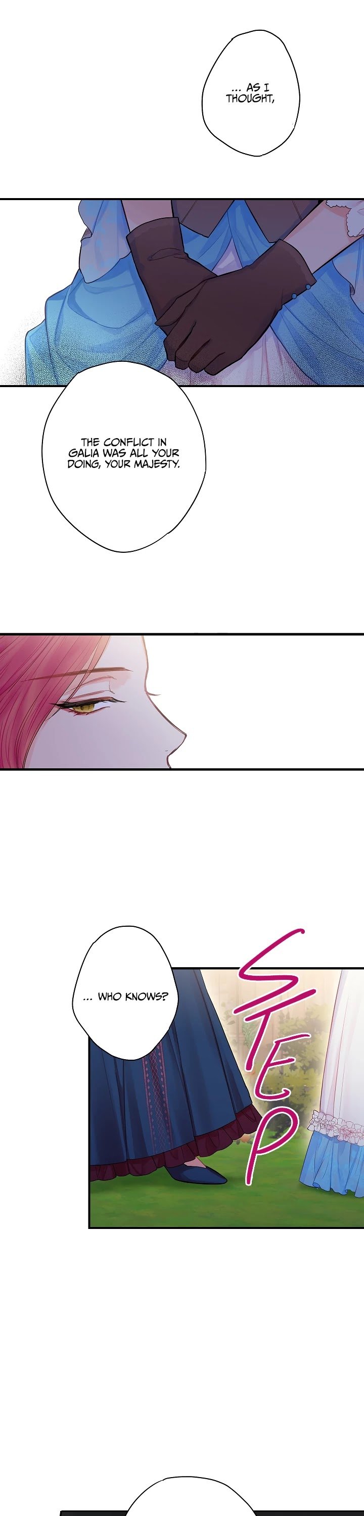 Survive as the Hero’s Wife Chapter 73 - page 19