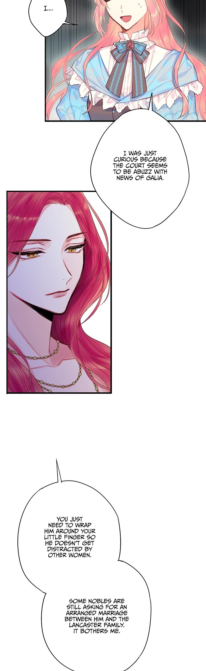Survive as the Hero’s Wife Chapter 73 - page 21