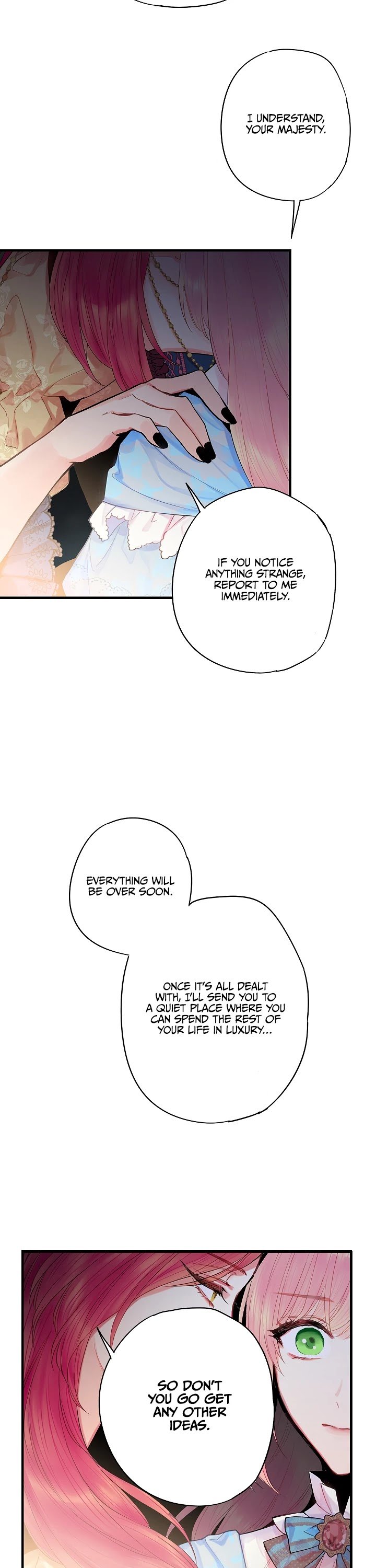 Survive as the Hero’s Wife Chapter 73 - page 22