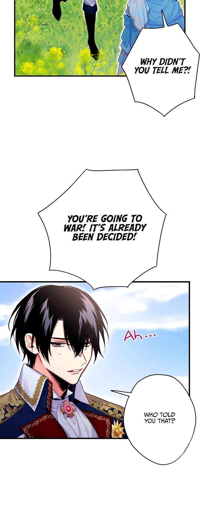 Survive as the Hero’s Wife Chapter 73 - page 27