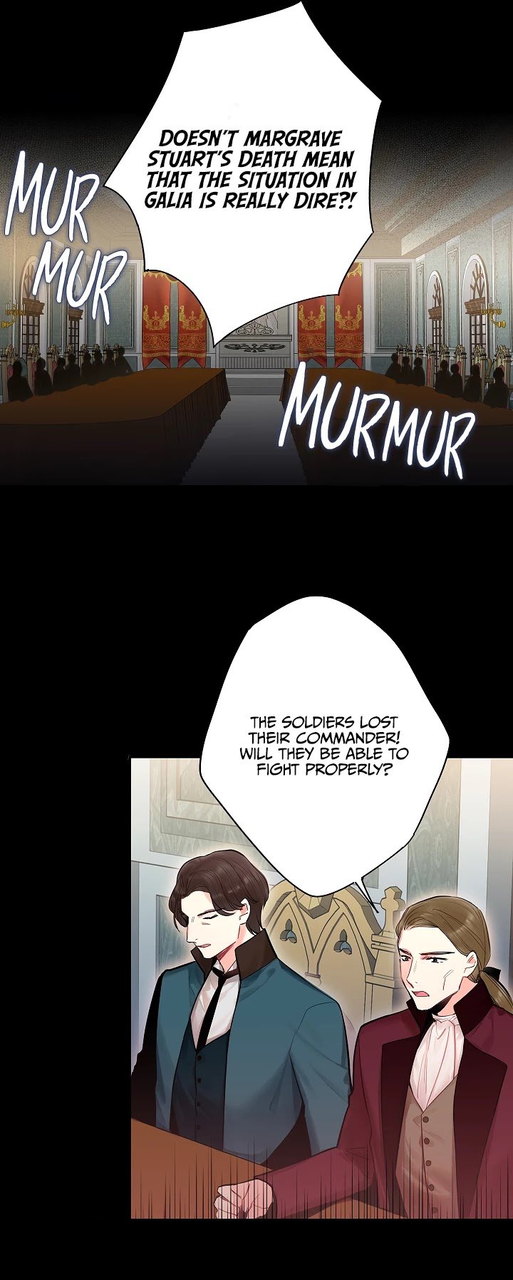 Survive as the Hero’s Wife Chapter 73 - page 3
