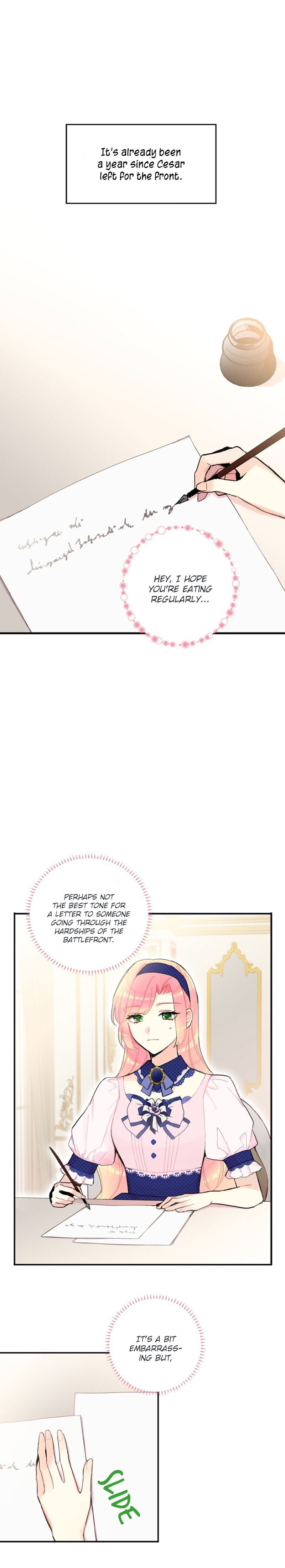 Survive as the Hero’s Wife Chapter 11 - page 1
