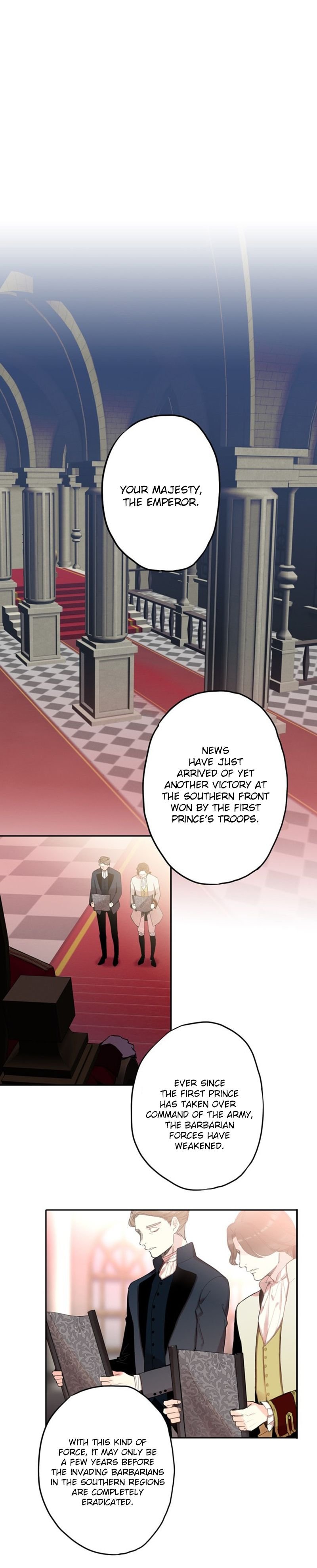 Survive as the Hero’s Wife Chapter 11 - page 16