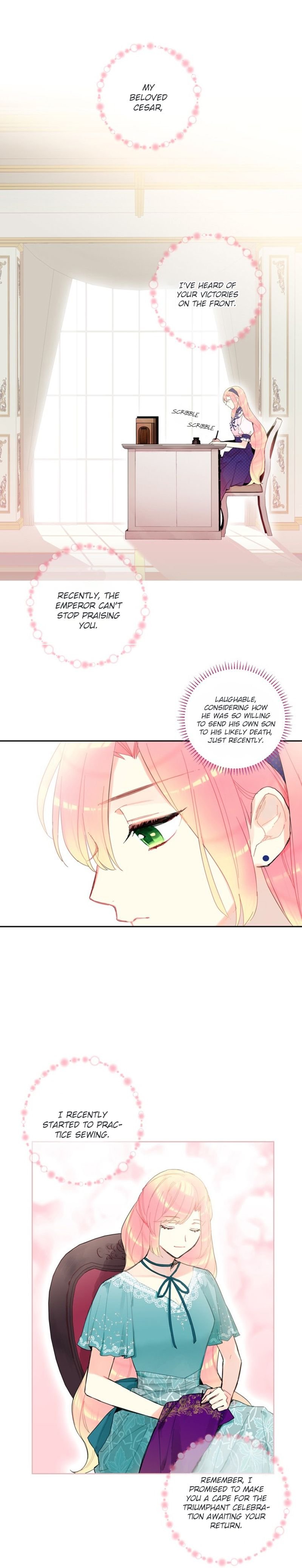 Survive as the Hero’s Wife Chapter 11 - page 2