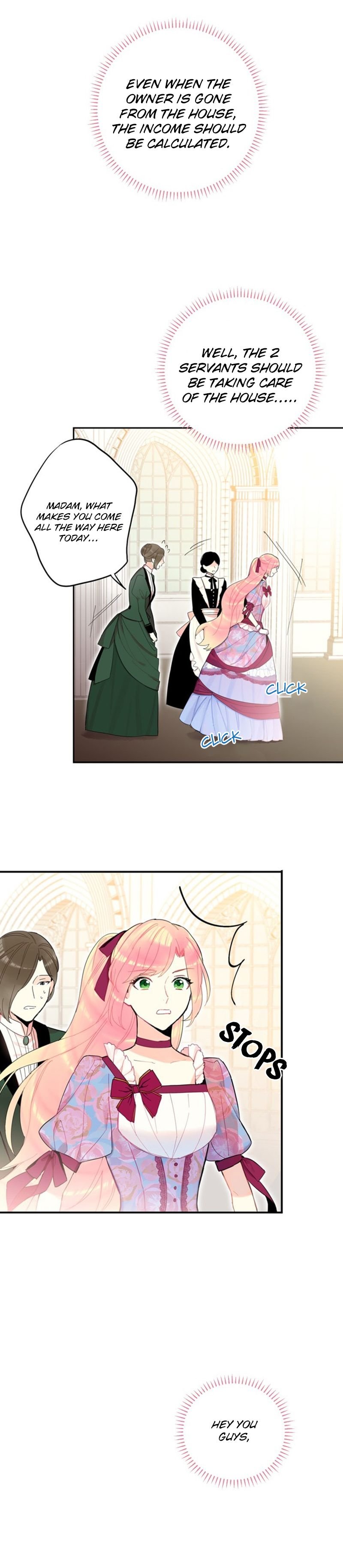 Survive as the Hero’s Wife Chapter 12 - page 17