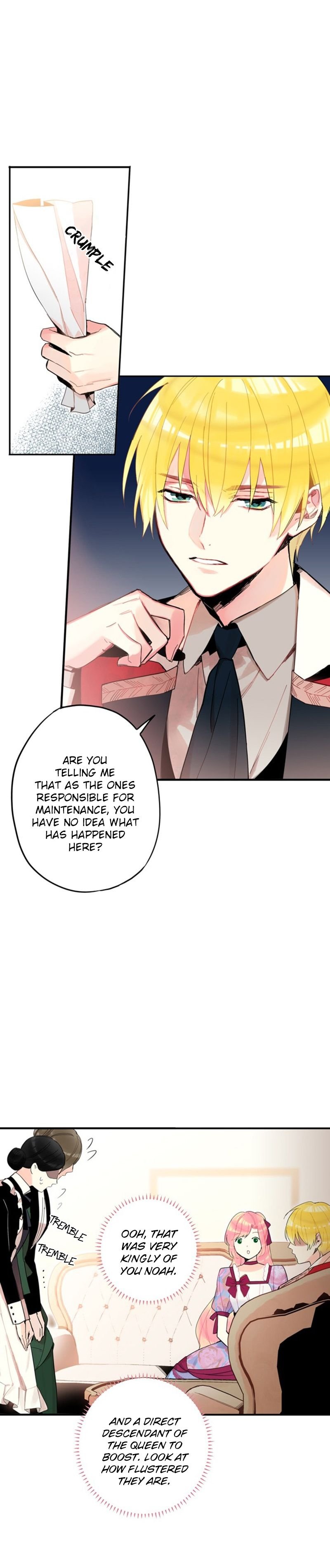 Survive as the Hero’s Wife Chapter 12 - page 21