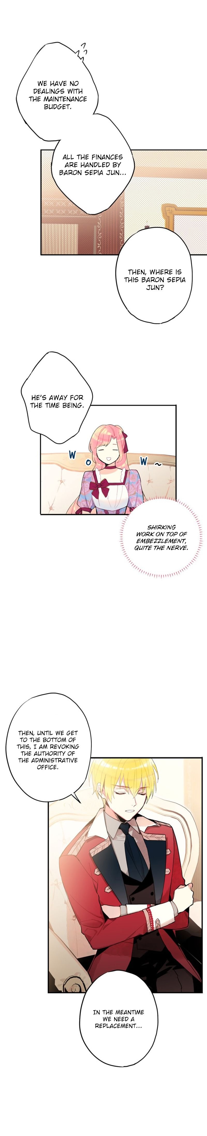 Survive as the Hero’s Wife Chapter 12 - page 22