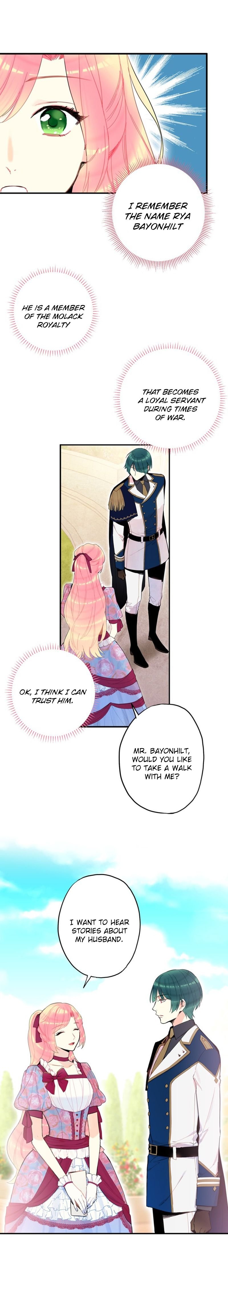 Survive as the Hero’s Wife Chapter 12 - page 4
