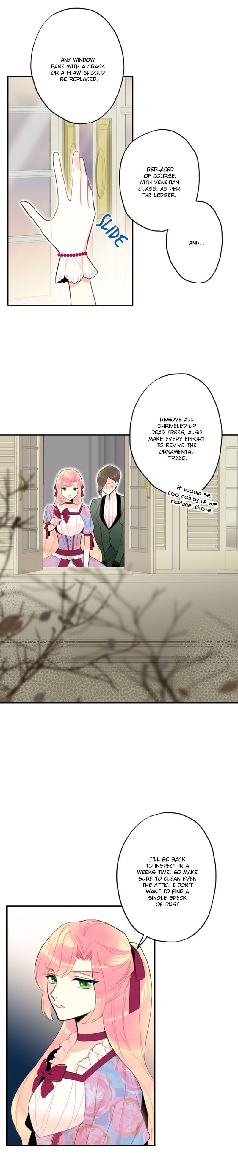 Survive as the Hero’s Wife Chapter 13 - page 4