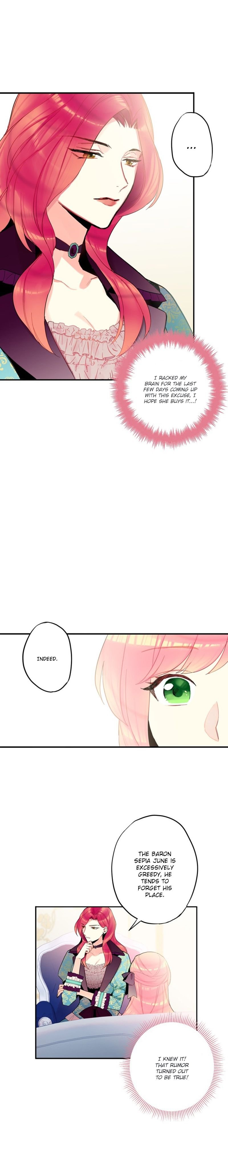 Survive as the Hero’s Wife Chapter 13 - page 8