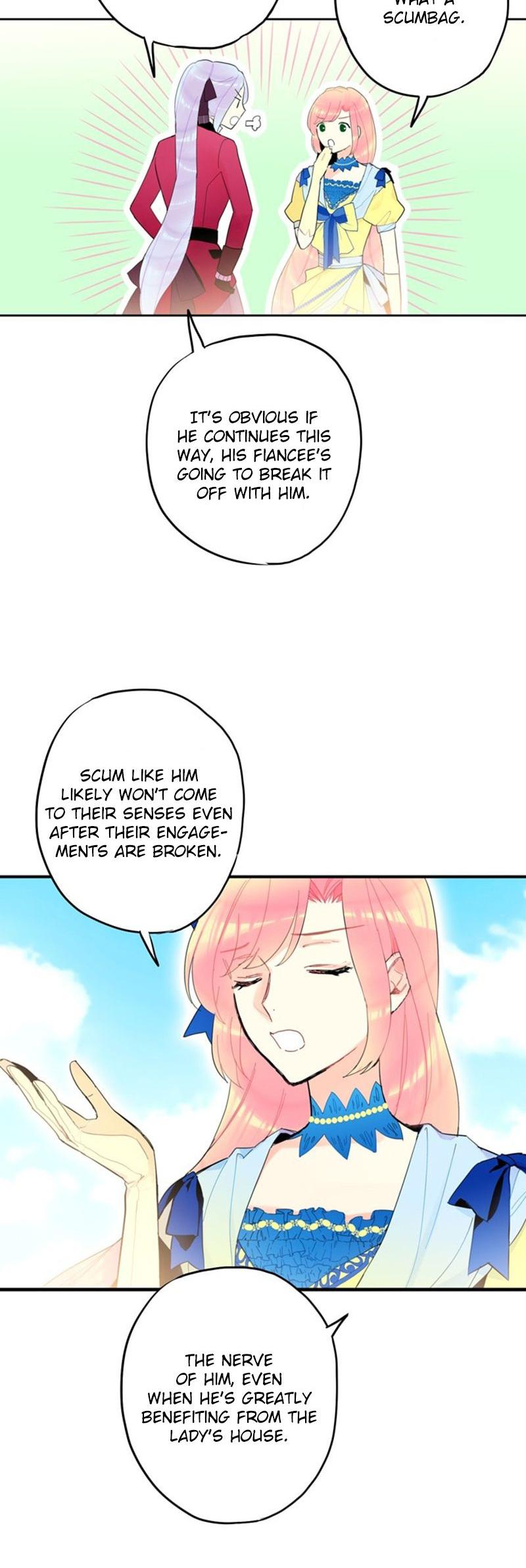 Survive as the Hero’s Wife Chapter 14 - page 33