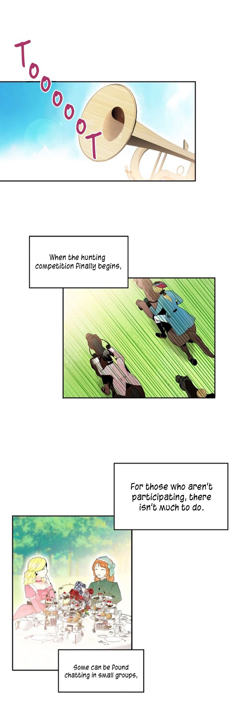 Survive as the Hero’s Wife Chapter 15 - page 1