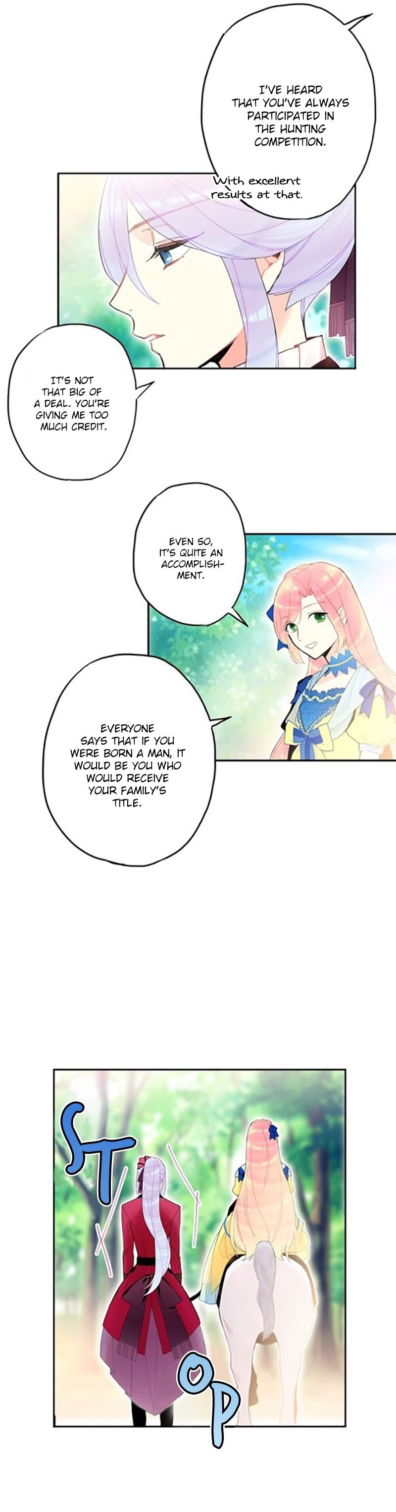 Survive as the Hero’s Wife Chapter 15 - page 19