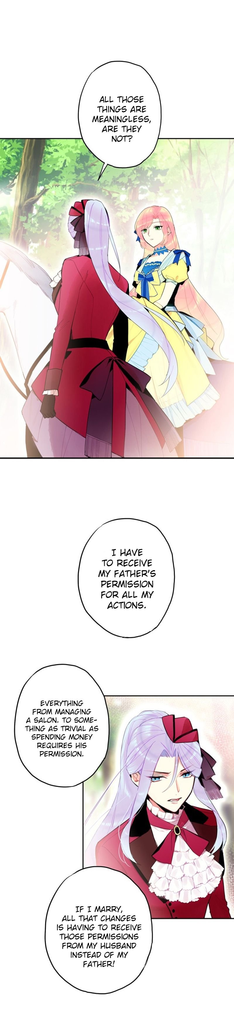 Survive as the Hero’s Wife Chapter 16 - page 1