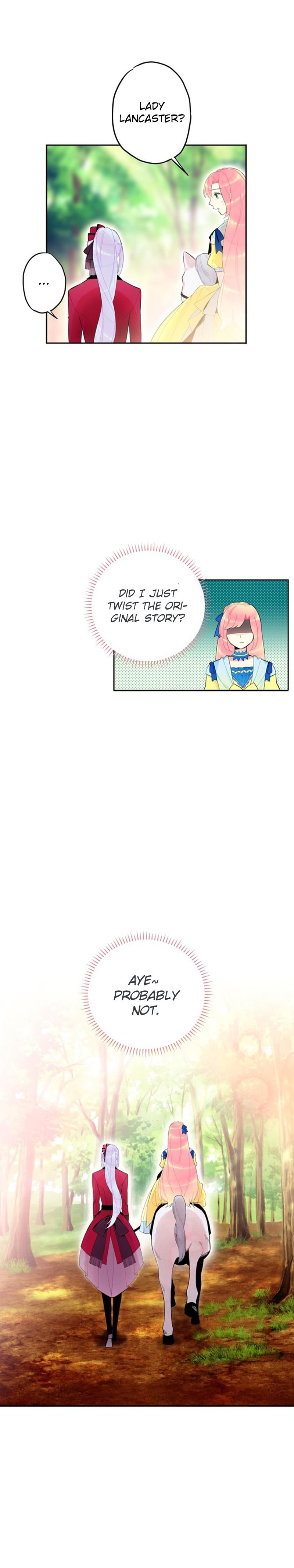 Survive as the Hero’s Wife Chapter 16 - page 9