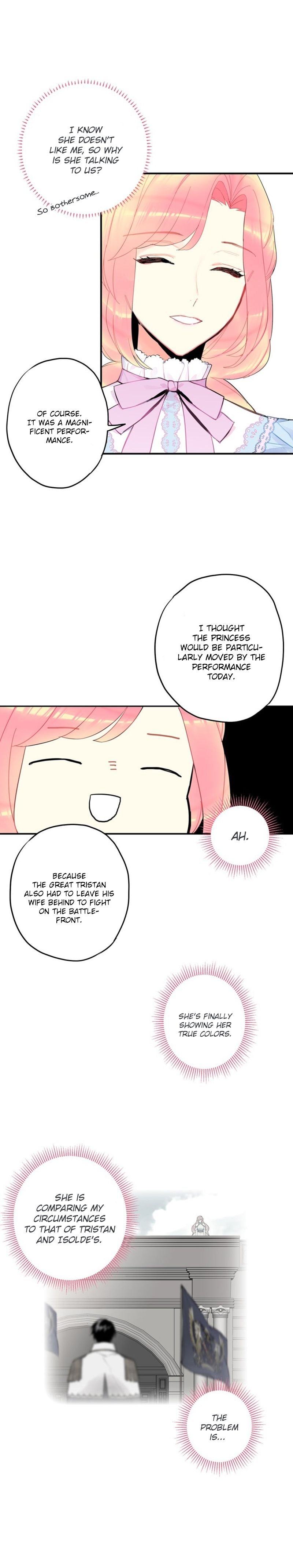 Survive as the Hero’s Wife Chapter 17 - page 14