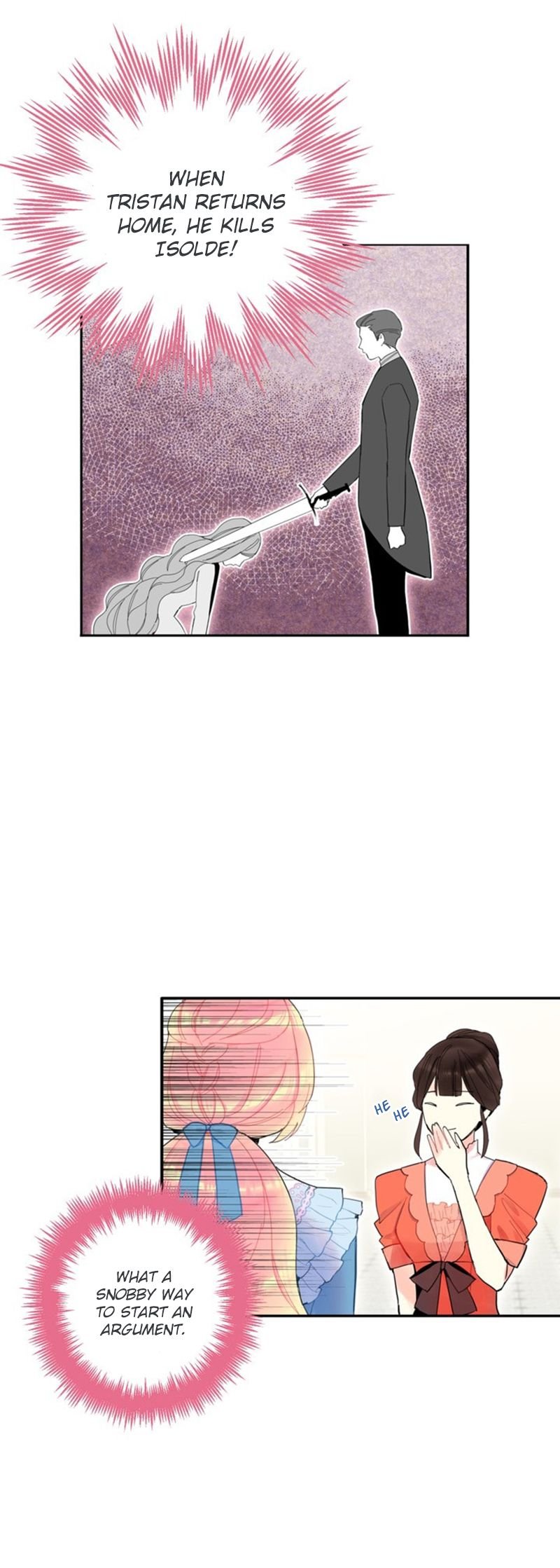 Survive as the Hero’s Wife Chapter 17 - page 15