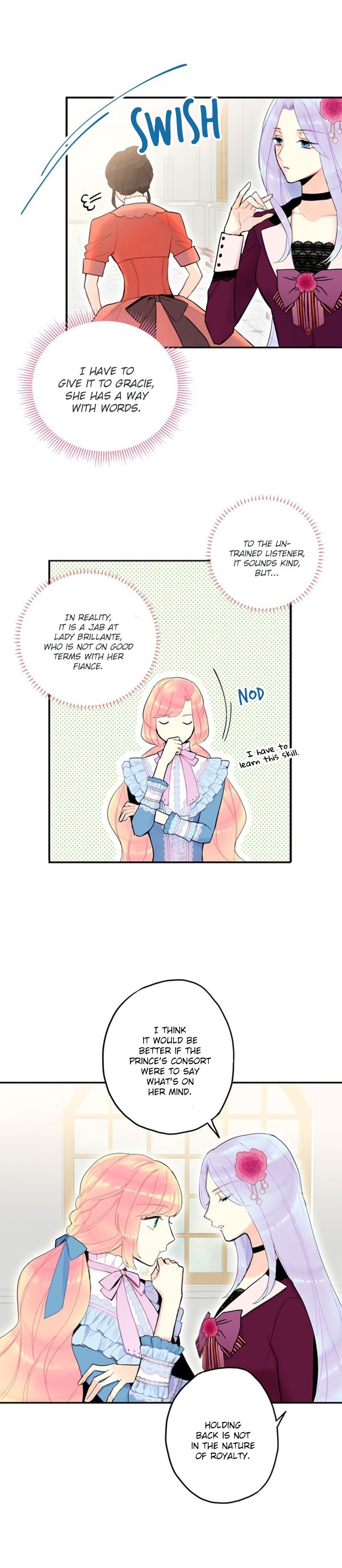 Survive as the Hero’s Wife Chapter 17 - page 17