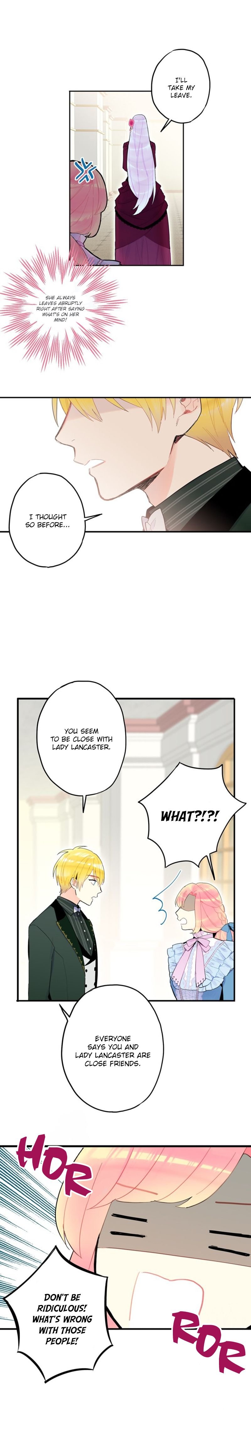 Survive as the Hero’s Wife Chapter 17 - page 18