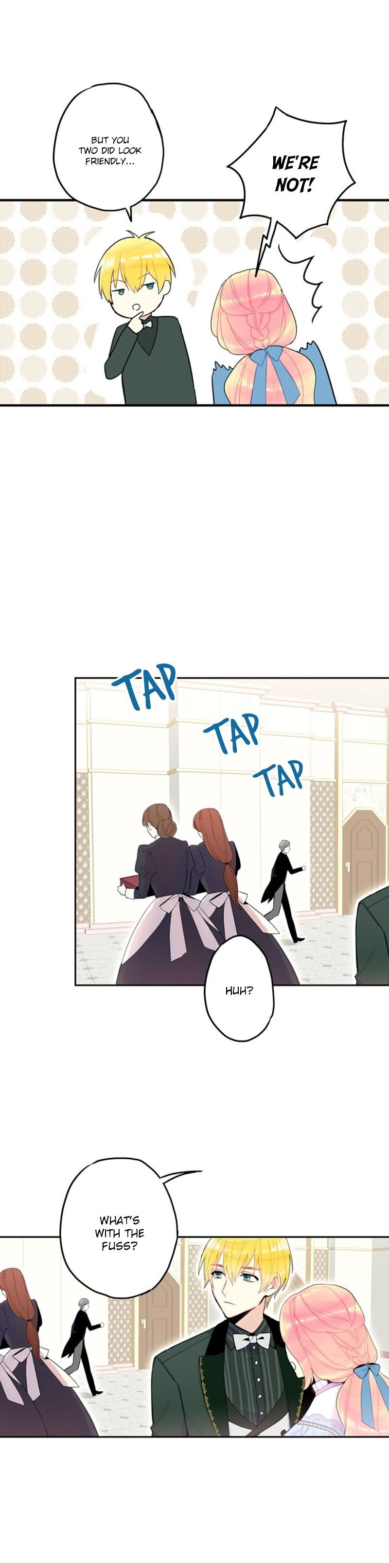 Survive as the Hero’s Wife Chapter 17 - page 19