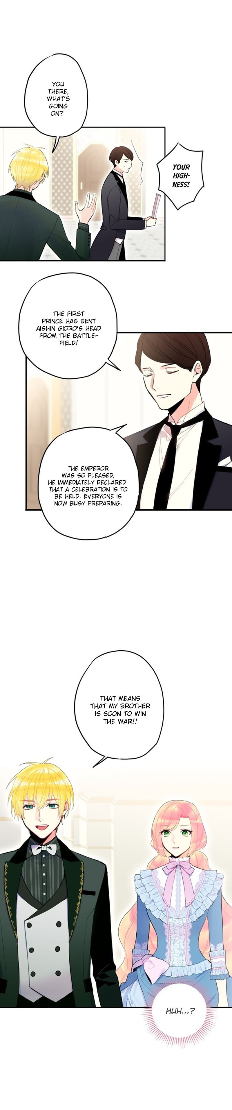 Survive as the Hero’s Wife Chapter 17 - page 20