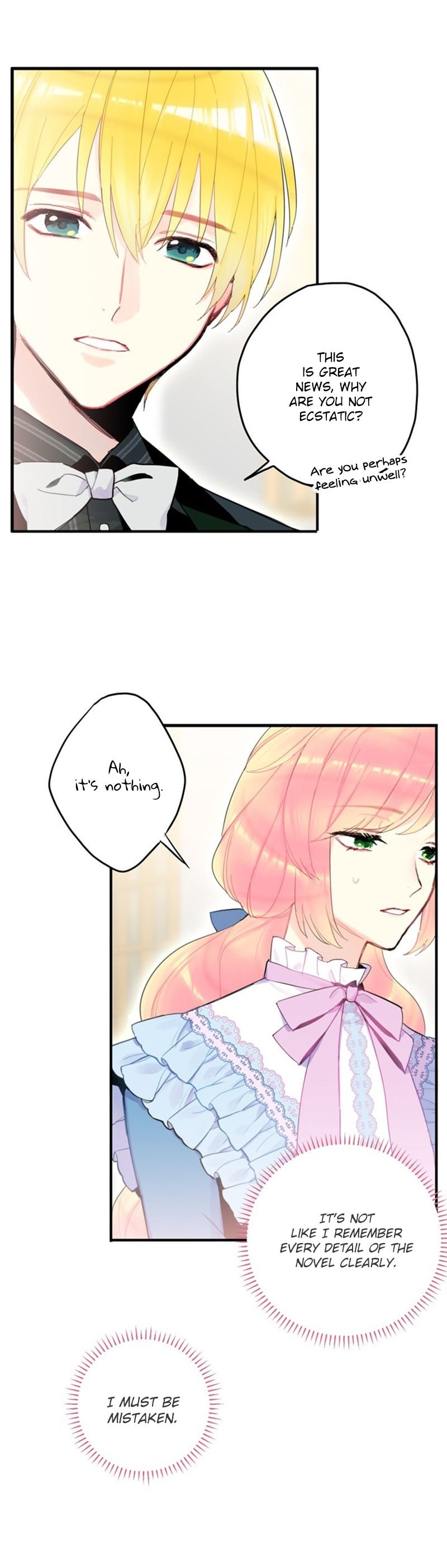 Survive as the Hero’s Wife Chapter 17 - page 22