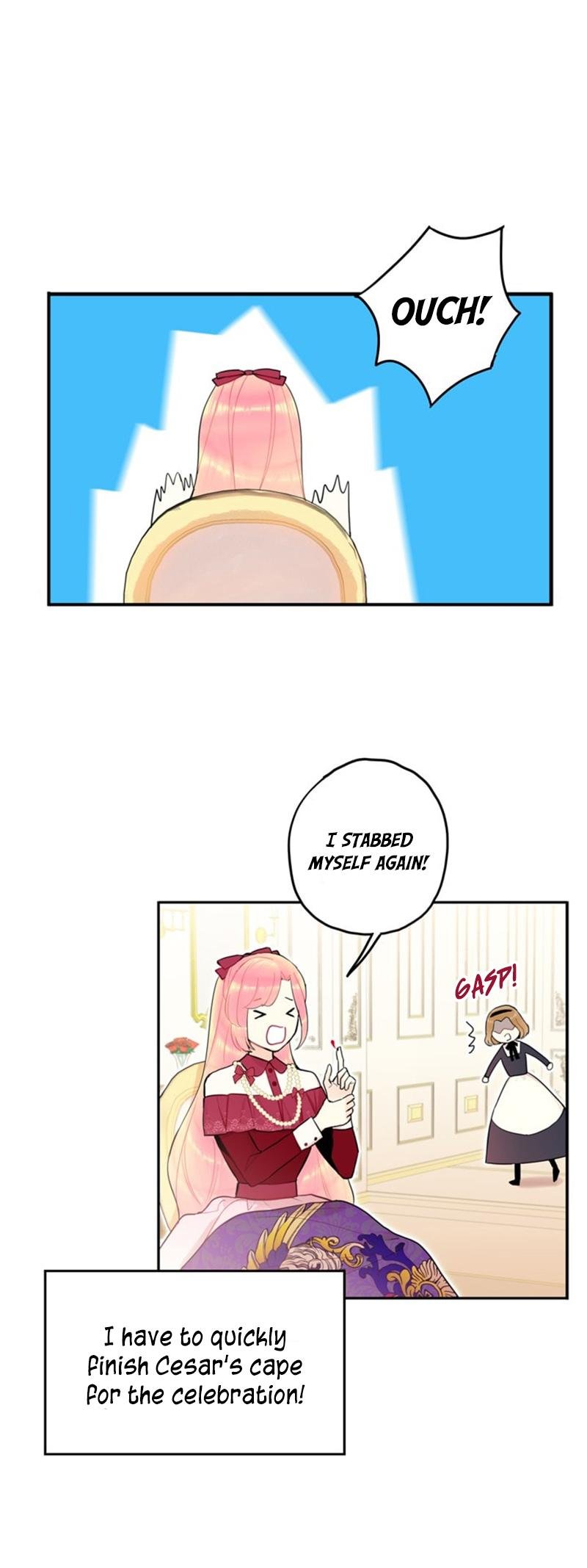 Survive as the Hero’s Wife Chapter 19 - page 3