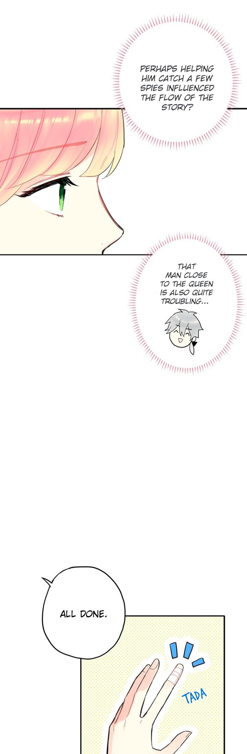 Survive as the Hero’s Wife Chapter 19 - page 5