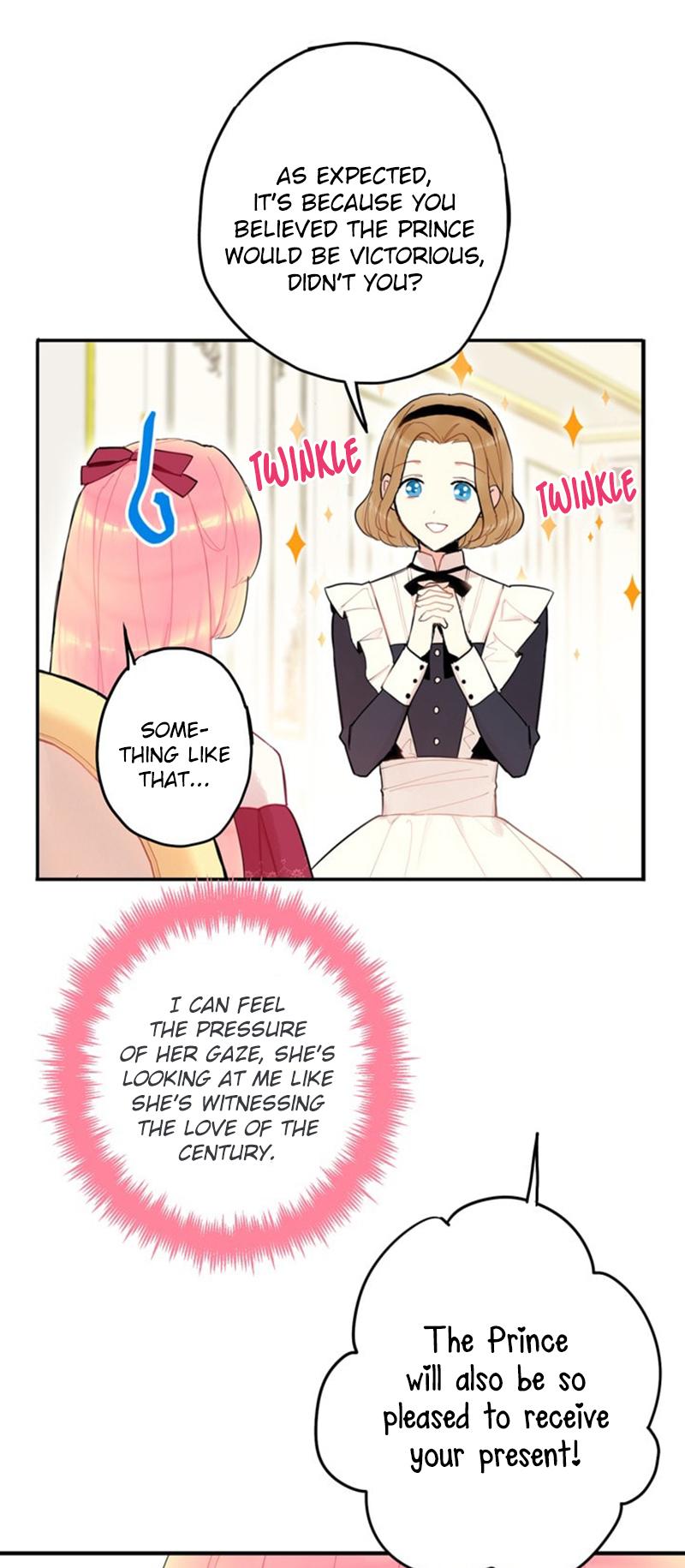 Survive as the Hero’s Wife Chapter 19 - page 7