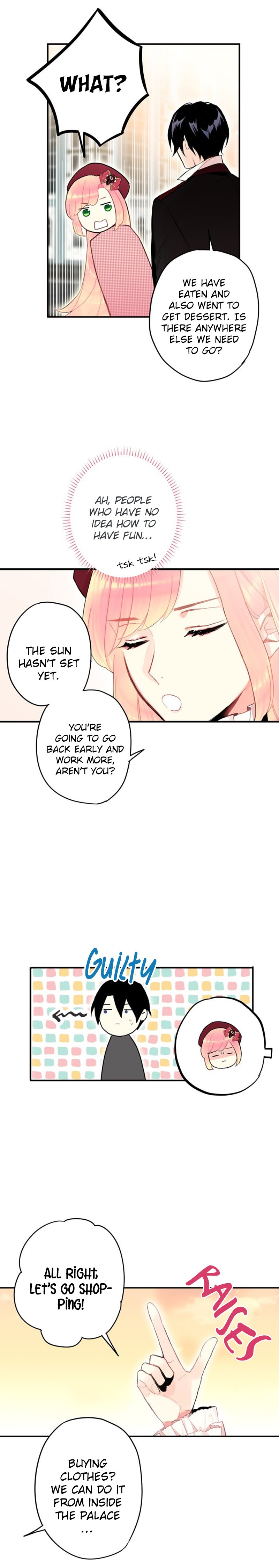 Survive as the Hero’s Wife Chapter 27 - page 10