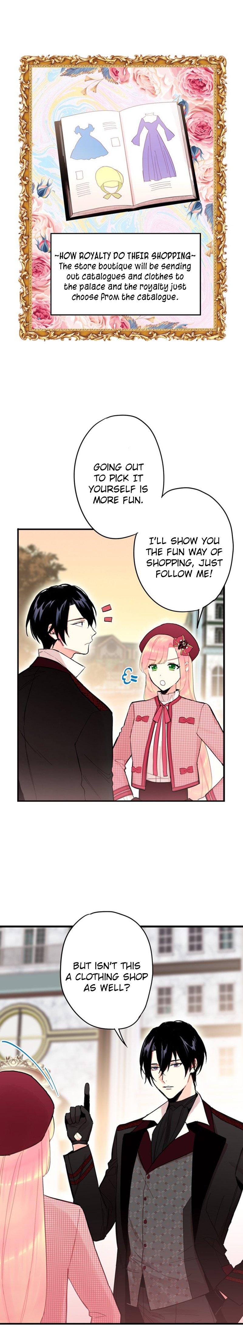 Survive as the Hero’s Wife Chapter 27 - page 11