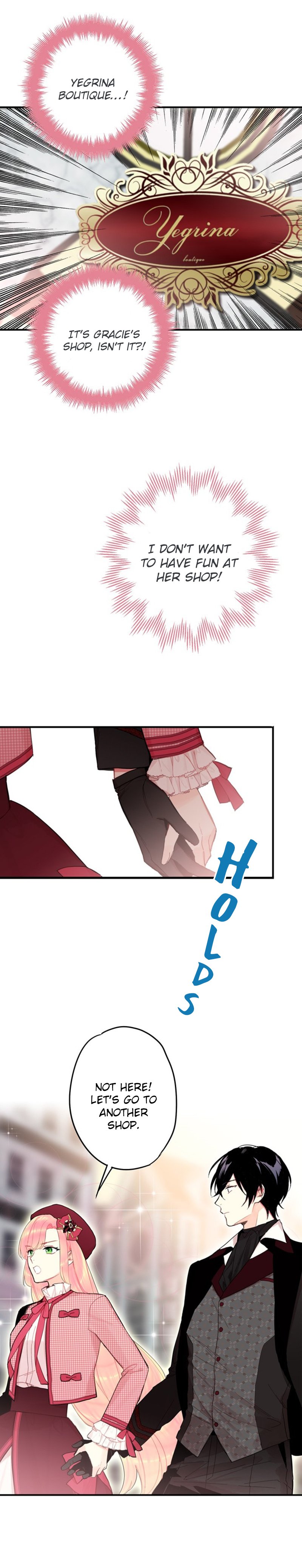 Survive as the Hero’s Wife Chapter 27 - page 12