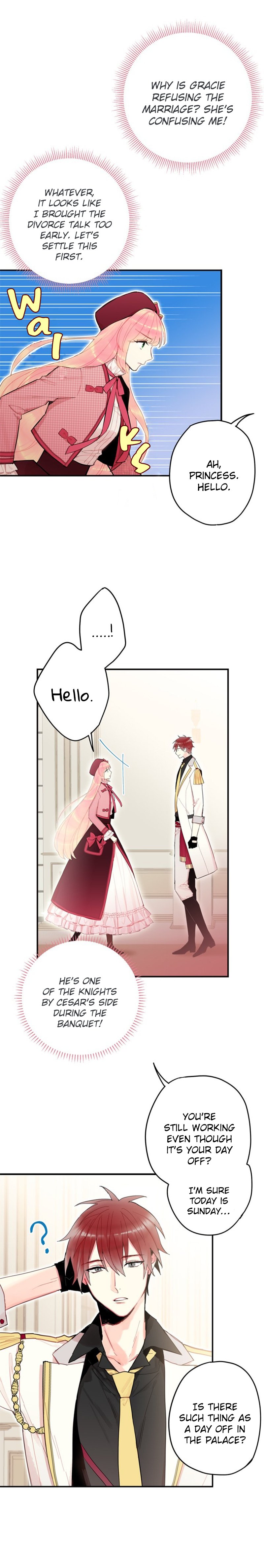 Survive as the Hero’s Wife Chapter 27 - page 2