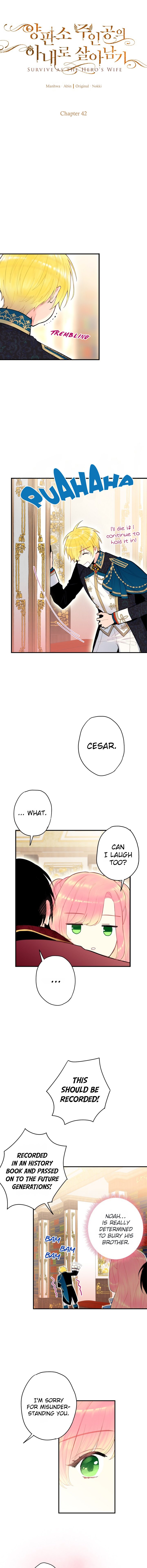 Survive as the Hero’s Wife Chapter 42 - page 6