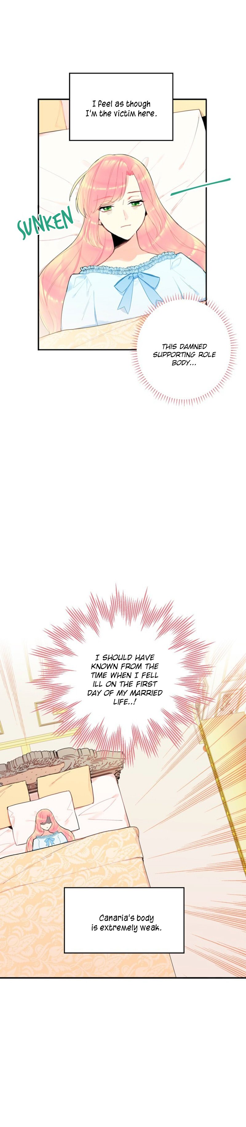 Survive as the Hero’s Wife Chapter 20 - page 1